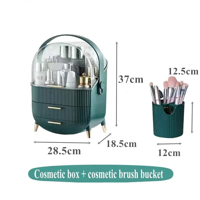 Earrings Earrings Jewelry Jewelry Multilayer Dustproof Jewelry Box - Bellarte Enchanté Earrings Earrings Jewelry Jewelry Multilayer Dustproof Jewelry Box